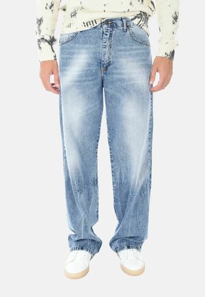 Jeans a sigaretta - blu