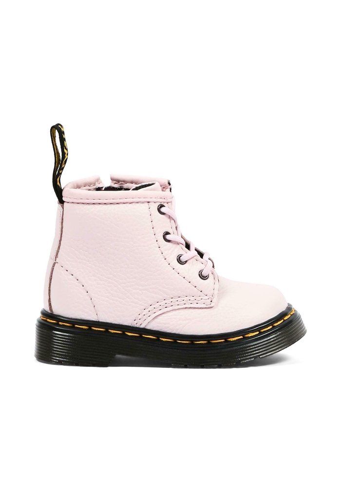 Dr. Martens LACE-UP ANKLE BOOTS - Botines con cordones - light pink