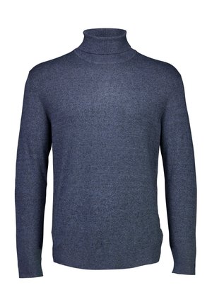 ROLL NECK  - Strickpullover - dk blue blend