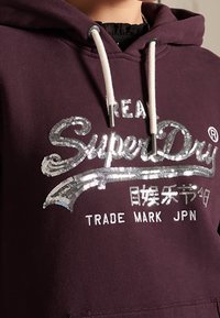 Superdry & Co Jersey con capucha - red