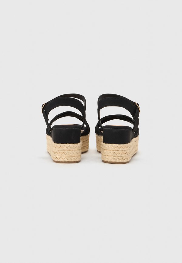 ONLMARCELA - Wedge sandals4