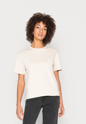 HEAVY TEE - T-shirt basic - light cashew beige