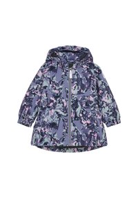 Color Kids ALL OVER - Regnjacka - blue granite