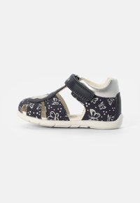 Geox Sandales Bébé Fille Elthan Girl - Cuir - Scratch - Respirant