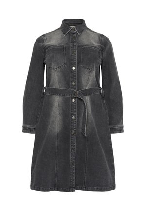 Kaffe Curve ALLY - Farmerruha - medium grey denim