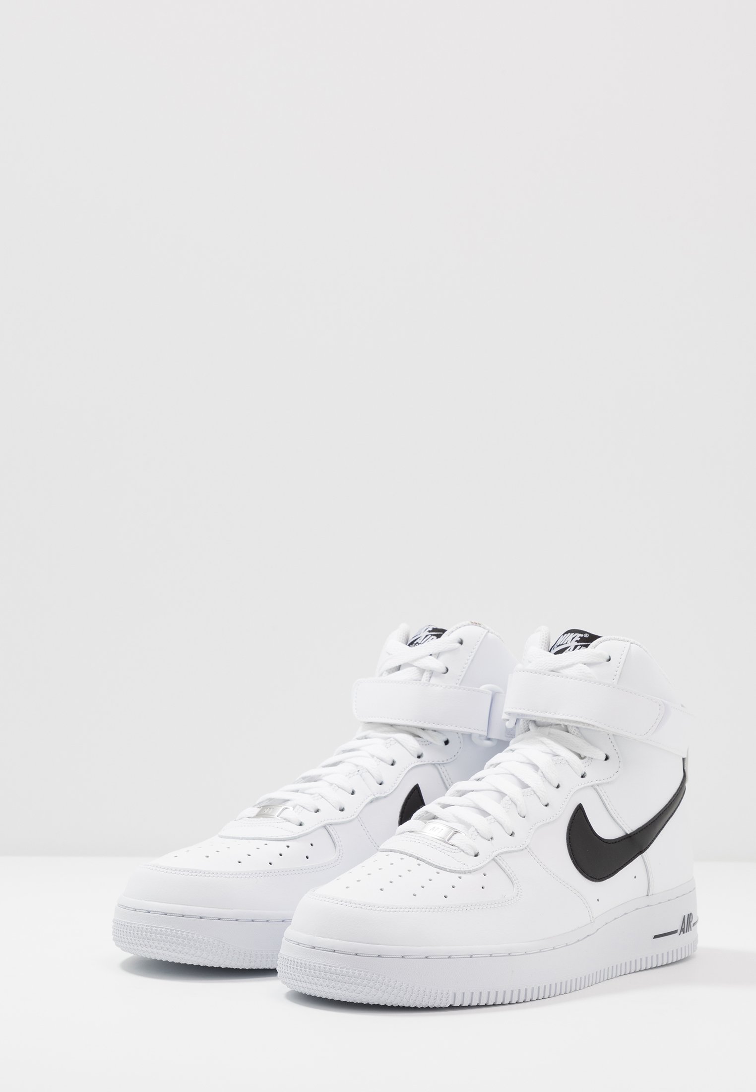 Nike Sportswear AIR FORCE 1 '07 - Sneakers alte - white/black ... Nike Sportswear AIR FORCE 1 '07 - Sneakers alte - white/black ...
