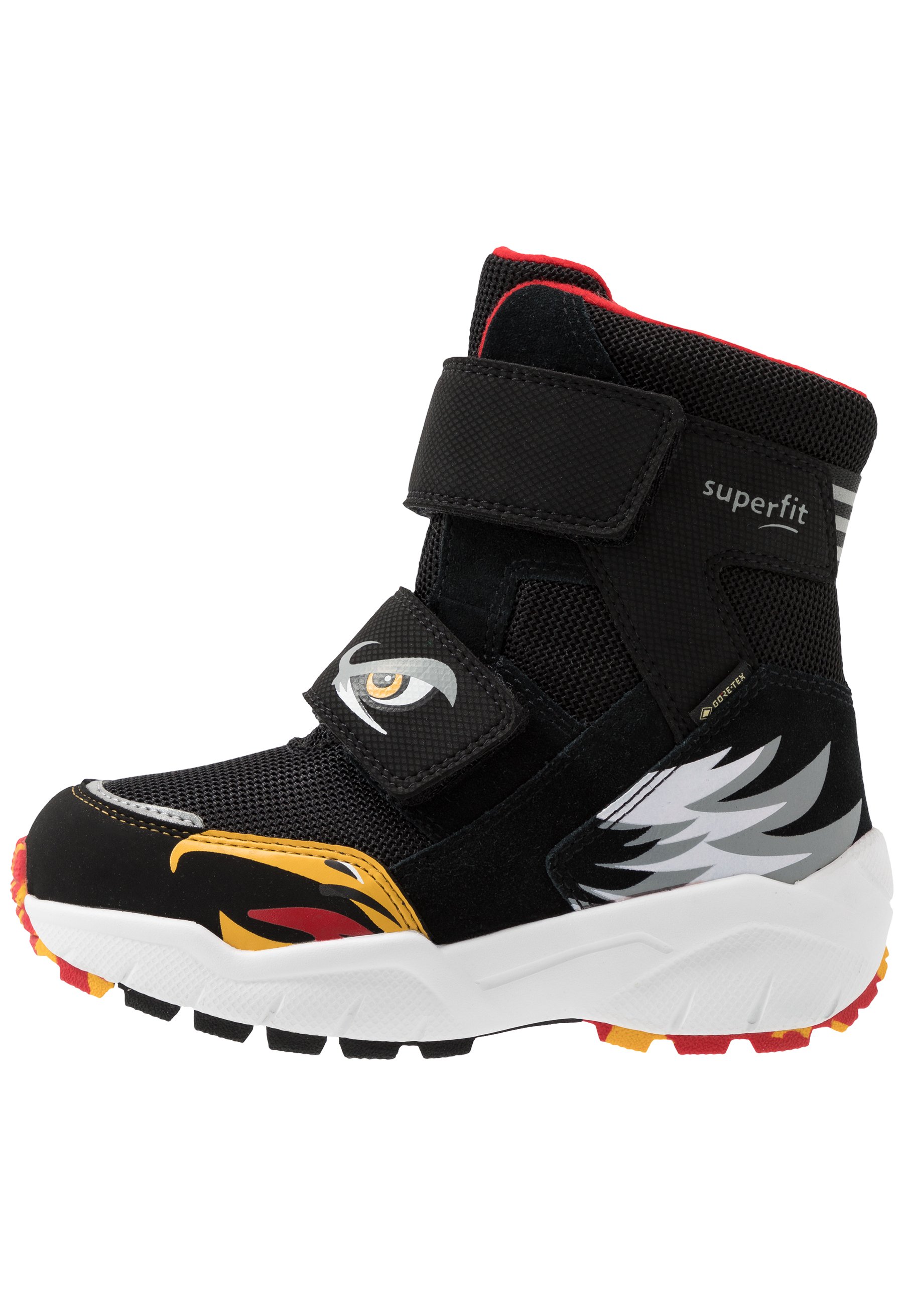 Superfit CULUSUK 2.0 Vinterstövlar schwarzrot Zalando.se Superfit HUSKY Vinterstövlar schwarzrot Zalando.se