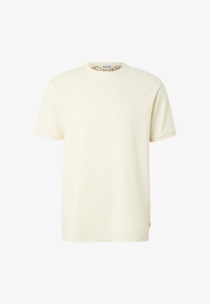 INDICODE JEANS, OVER - Basic póló - sand