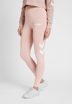 HMLLEGACY - Tights - chalk pink