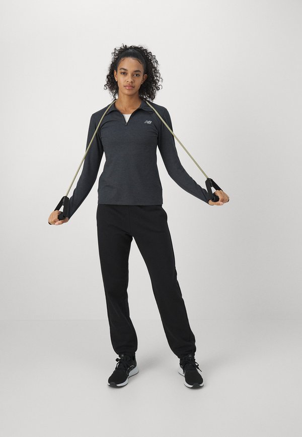 SPORT ESSENTIALS SPACE DYE QUARTER ZIP - Long sleeved top2