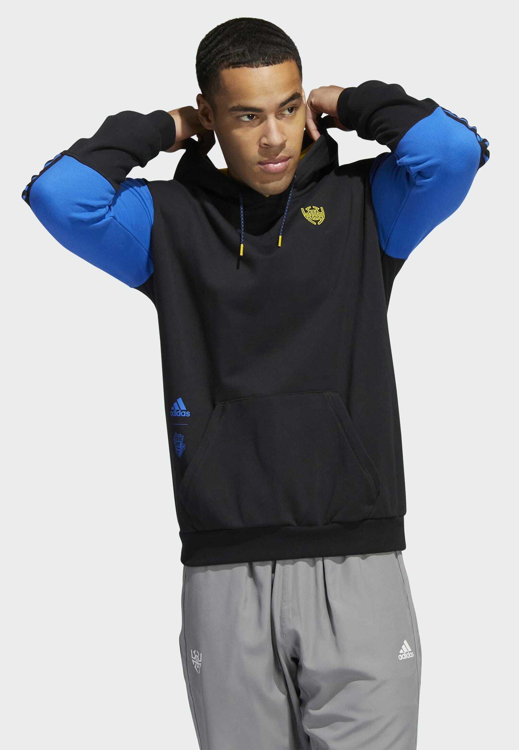 donovan mitchell adidas hoodie