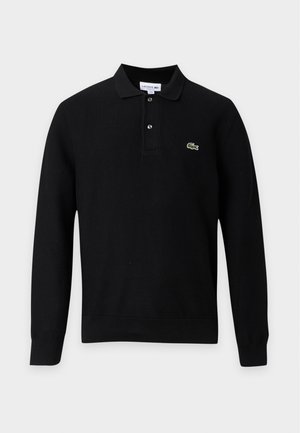Lacoste, Pikkade varrukatega topp - black