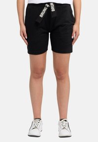Bruno Banani MIT LOGOPIPING COBB - Trainingsbroek - schwarz