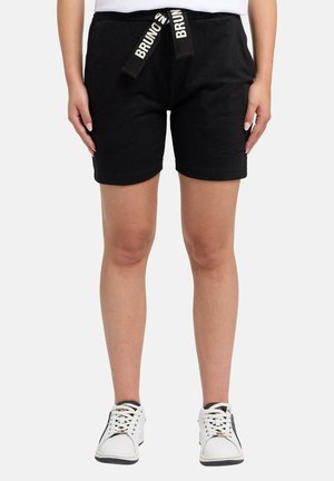 MIT LOGOPIPING COBB - Jogginghose - schwarz