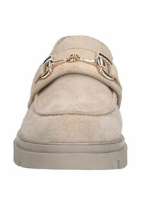 Manfield MIT KETTE - Slipper - taupe