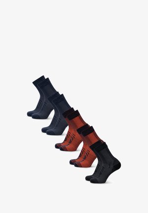 HIKING LIGHT 5-PACK - Calcetines de deporte - navy