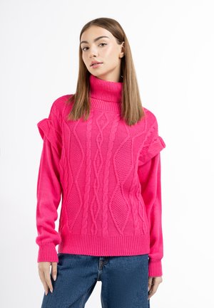 myMo Neule - pink