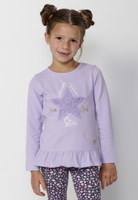 Koroshi Top dugih rukava - lila   lilac