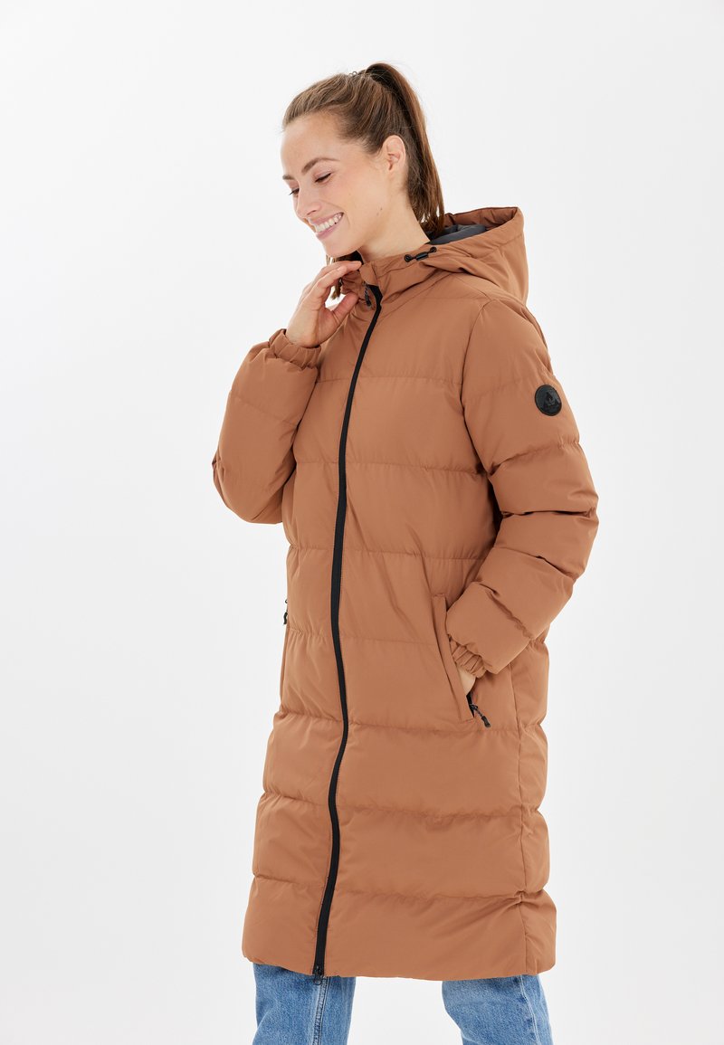 Whistler ABELLA - Vinterfrakke - cognac