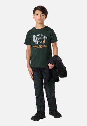 Swedemount, SWEDEMOUNT - T-shirt imprimé - green fisherman