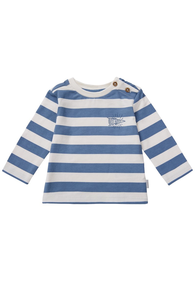 Noppies LANGARMS MOSHEIM Longsleeve aegean blue/blauw Zalando.nl