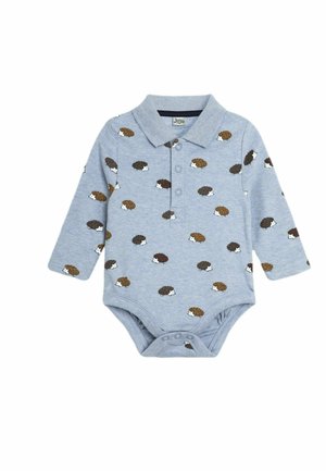 HEDGEHOG PRINT REGULAR FIT - Body - blue