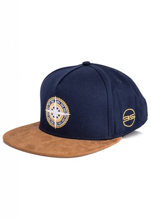 NORTH STAR  - Cap - blau/braun