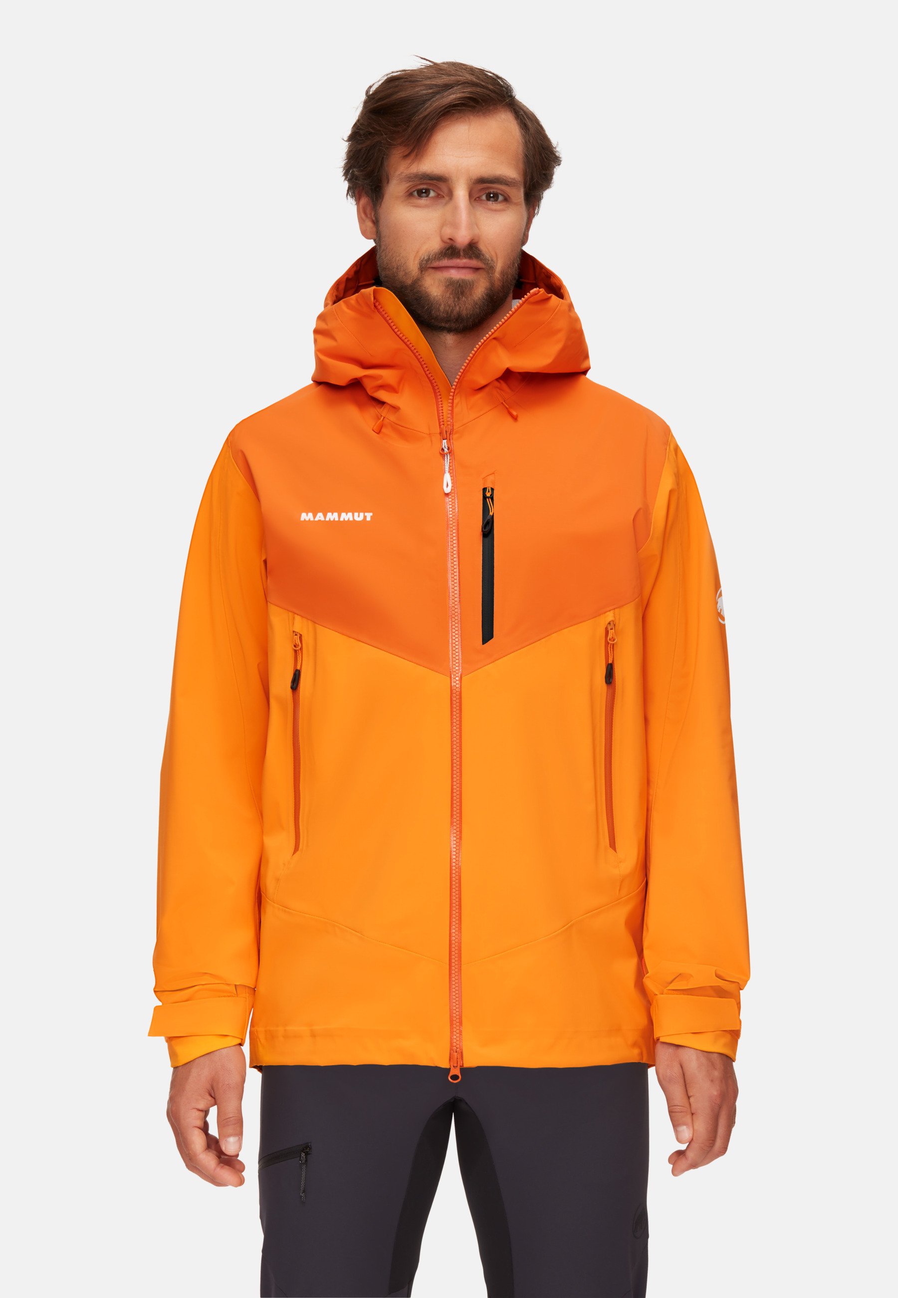 Mammut Hardshell jacket - orange 