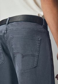 Next Sirgete säärtega teksad - steel blue