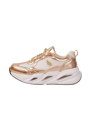 Gisada, GISADA RUNNER BICOLOR HIGH SNEAKERS NEW YORK 15001 SNEAKERS - Sneakers basse - gold-coloured