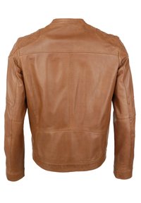 Mustang Lederjacke - cognac