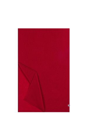 Schal - classic red