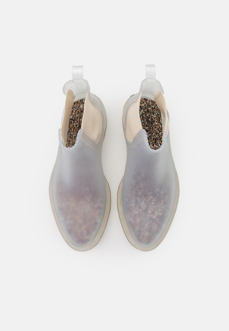 JELLY RAVYN - Botas de agua - transparent/transparente -