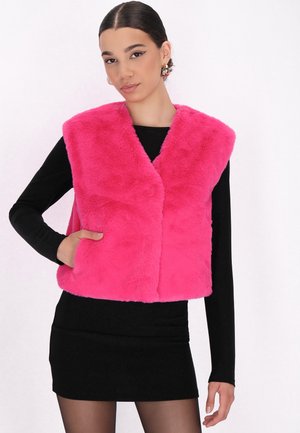 Weste - pink
