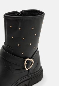 Friboo Μποτάκι καουμπόι/μηχανόβιου - black