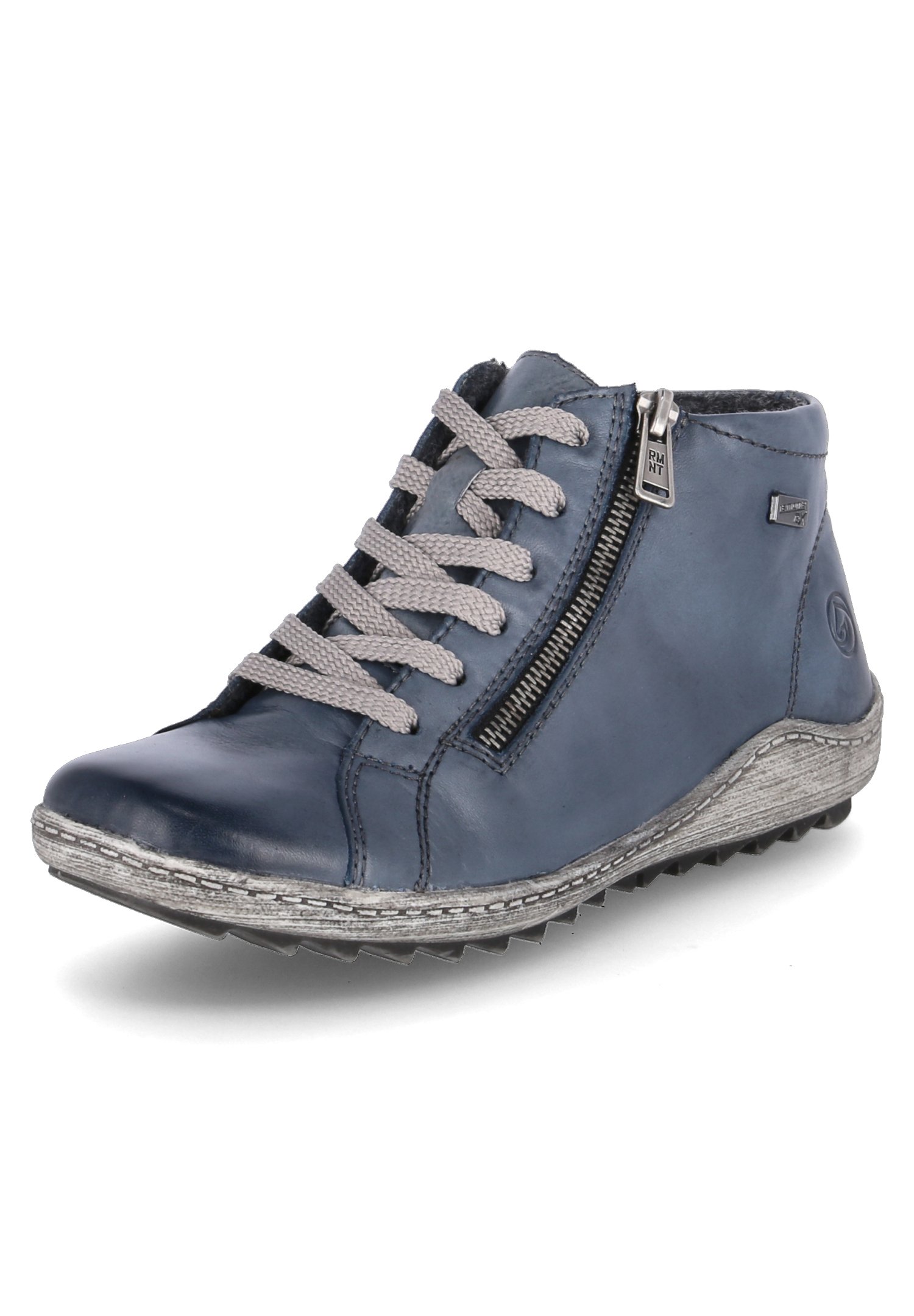remonte sneaker high blau