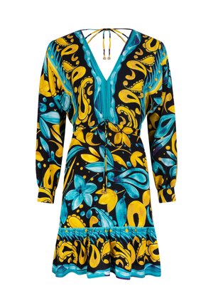 FRANGIPANI - Freizeitkleid - tealsun