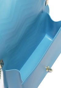 Marc Ellis Borsa a tracolla - light blue and gold