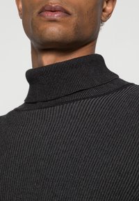 Zign Strickpullover - mottled dark grey