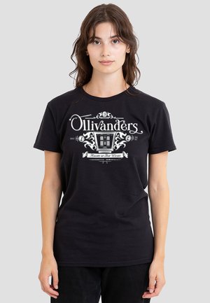 Cotton Soul, HARRY POTTER OLIVANDERS - T-Shirt print - black