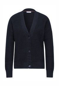 Cecil MIT STRUKTUR - Kardigan - blau