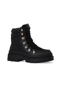 VENEZIA ANKLE BOOTS - Zimní obuv - black