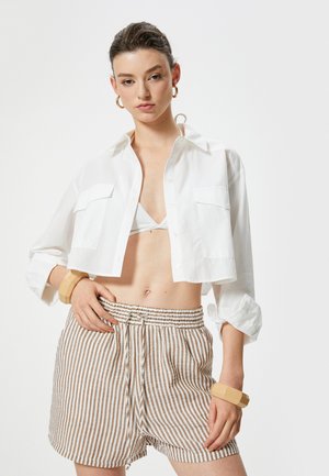 MINI - Shorts - white