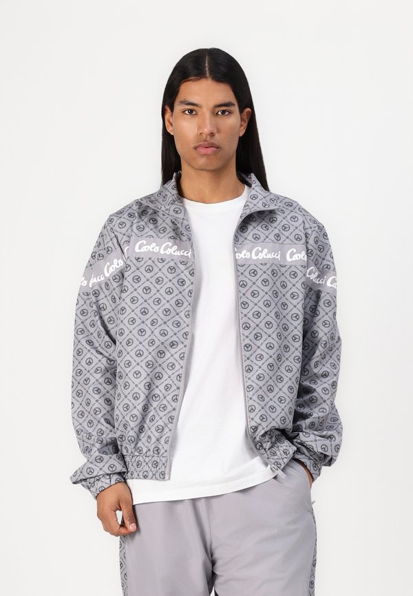 Tracksuit - hellgrau3