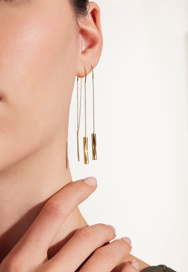 FLOW - Ohrringe - color oro