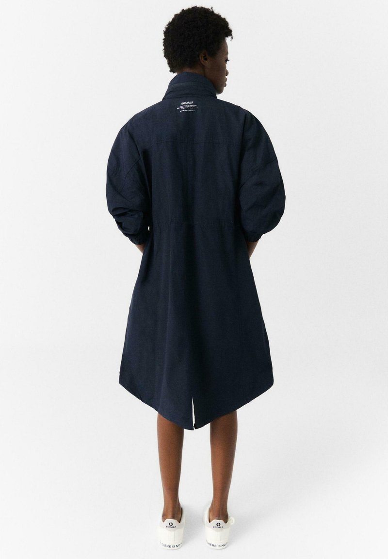 Damen Parkas | Ecoalf ISLA Wintermantel azul marino/blau - XE52337 Damen Parkas | Ecoalf ISLA Wintermantel azul marino/blau - XE52337