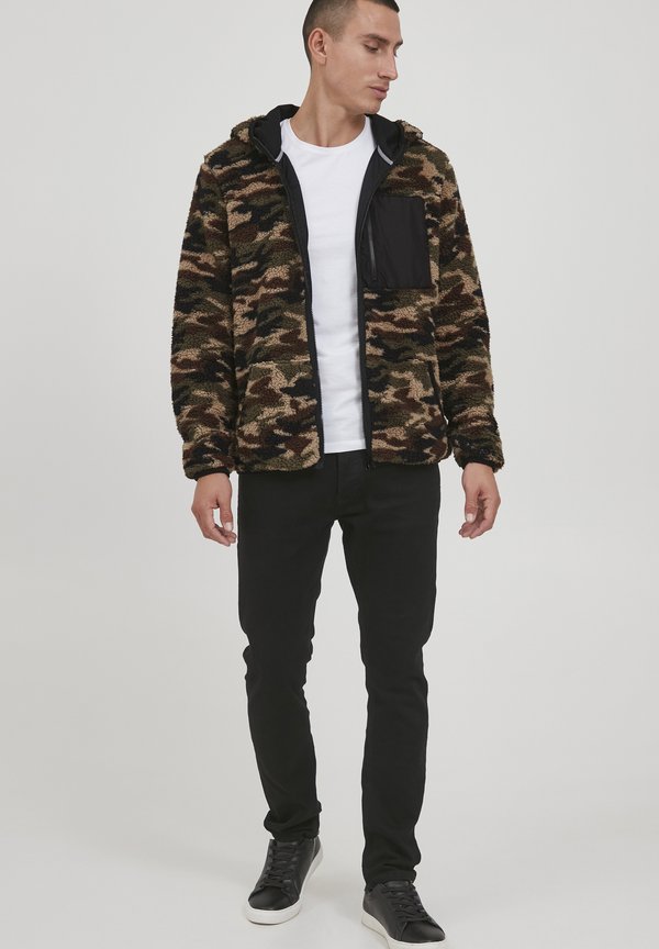 SDLuka TEDDY - Fleece jacket - camouflage2