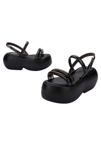Melissa AIRBUBBLE  - Sandalias con plataforma - black