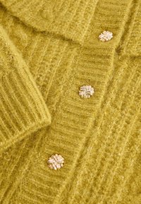 Next REGULAR FIT - Kardigan - citrine yellow