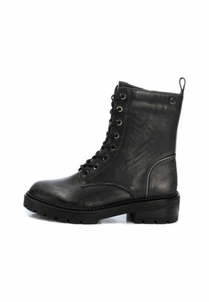 Botines con cordones - plumb
